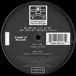 KINGS OF TOMORROW / キングス・オブ・トゥモロー / FADE II BLACK