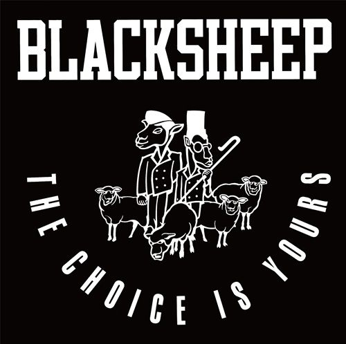 BLACK SHEEP / ブラック・シープ / CHOICE IS YOURS / YES 7"