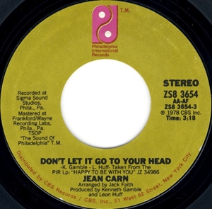JEAN CARN / ジーン・カーン / DON'T LET IT GO TO YOUR HEAD