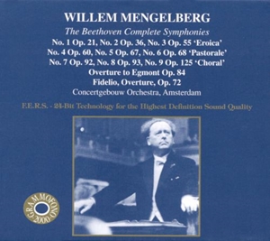 WILLEM MENGELBERG / ウィレム・メンゲルベルク / BEETHOVEN: COMPLETE SYMPHONIES