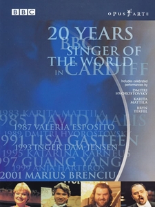 VARIOUS ARTISTS (CLASSIC) / オムニバス (CLASSIC) / 20 YEARS BBC SINGER OF THE WORLD IN CARDIFF