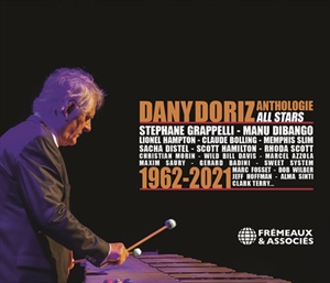 DANY DORIZ / ダニー・ドリス / ANTHOLOGIE ALL STARS 1962-2021