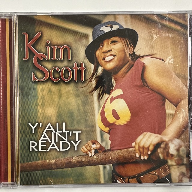 Y'ALL AIN'T READY/KIMBERLY SCOTT｜SOUL/BLUES/GOSPEL｜ディスクユニオン･オンラインショップ ...