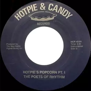 POETS OF RHYTHM / ポエッツ・オブ・リズム / FUNKY TRAIN / HOTPIE'S POPCORN PT. I