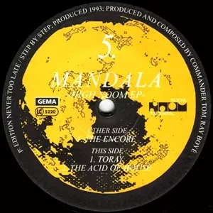 MANDALA (RAYMOND BEYER, TOM WEYER) / HIGH NOOM EP