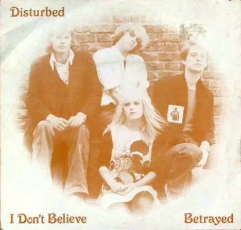 DISTURBED (70'S PUNK/UK) / I DON'T BELIEVE