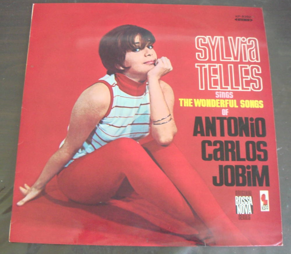 SYLVIA TELLES / シルヴィア・テリス / SINGS THE WONDERFUL SONGS OF ANTONIO CARLOS JOBIM / ビバ! ボサ・ノヴァ