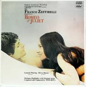 ROMEO & JULIET / ロミオとジュリエット/NINO ROTA/ニーノ・ロータ
