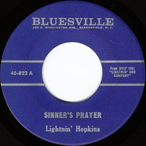 LIGHTNIN' HOPKINS / ライトニン・ホプキンス / SINNER'S PRAYER / ANGEL CHILD