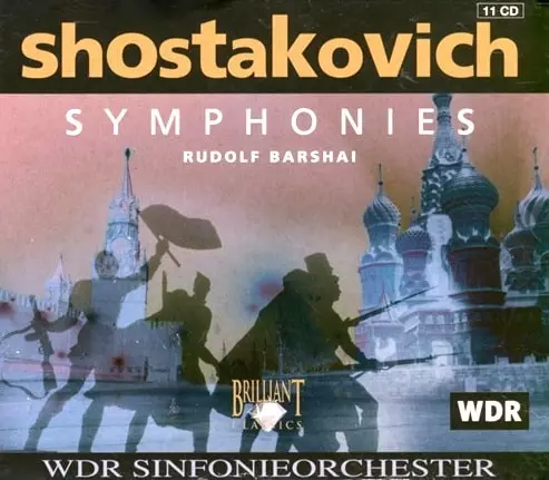RUDOLF BARSHAI  / ルドルフ・バルシャイ / SHOSTAKOVICH: SYMPHONIES 1-15