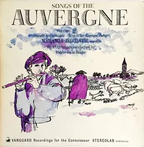 NETANIA DAVRATH / ネタニア・ダヴラツ / SONGS OF THE AUVERGNE VOLUME 2