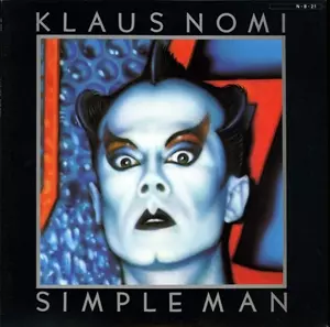 KLAUS NOMI / クラウス・ノミ / シンプル・マン