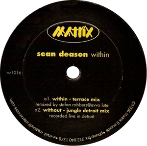 SEAN DEASON / WITHIN