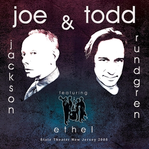 JOE JACKSON & TODD RUNDGREN / STATE THEATER NEW JERSEY 2005 (2CD+DVD)