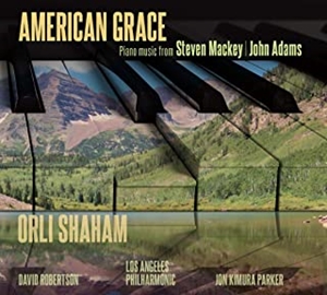 ORLI SHAHAM / オッリ・シャハム / ADAMS:HALLELUJAH JUNCTION / アメリカン・グレイス