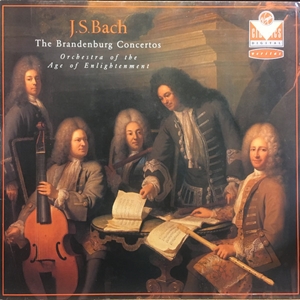 ORCHESTRA OF THE AGE OF ENLIGHTENMENT / ジ・エイジ・オブ・エンライトゥンメント管弦楽団 / BACH: BRANDENBURG CONCERTOS