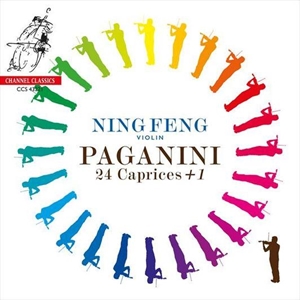 NING FENG / ニン・フェン / パガニーニ: 24のカプリース +1