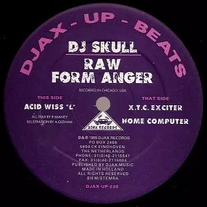 DJ SKULL / RAW FORM ANGER