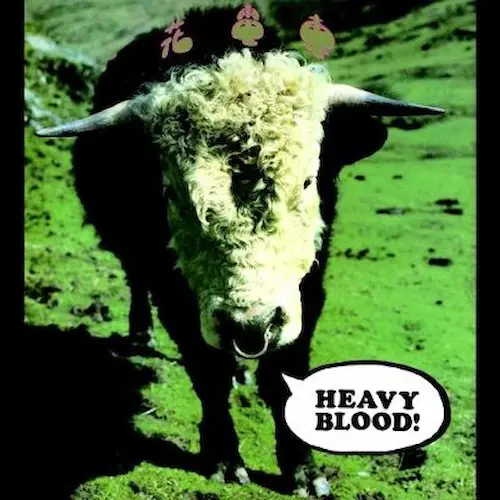 花電車 THE GOLDEN AGE OF HEAVY BLOODレコード 花電車 / The Golden Age Of Heavy Blood ＜ Alchemy Records