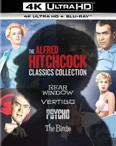 アルフレッド・ヒッチコック クラシックス・コレクション (4K