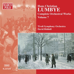 DAVID RIDDELL / デイヴィッド・リデル / LUMBYE:ORCHESTRA WORKS VOL.7 / ロンビ:管弦楽作品集 7