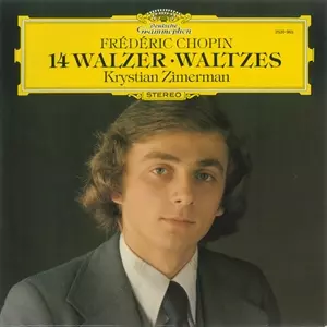CHOPIN: 14 WALZER WALTZES/KRYSTIAN ZIMERMAN/クリスチャン