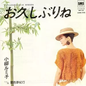 レア a million bamboo rumico お久しぶりね お久しぶりね/RUMIKO KOYANAGI/小柳ルミ子｜昭和歌謡｜ディスク