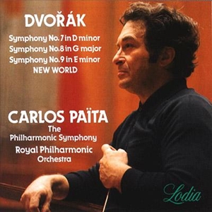 CARLOS PAITA / カルロス・パイタ / DVORAK: SYMPHONY NO.7, 8, 9 (2CD)