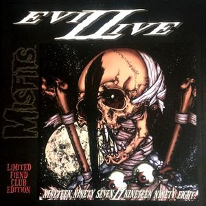 再生には問題無いと思いますmisfits / evilive（レコード、LP）品 - 洋楽