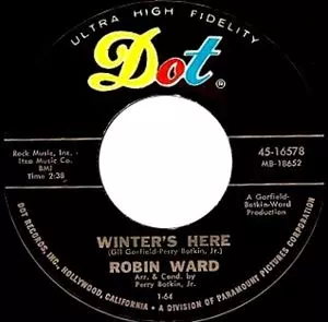 Robin Ward - Wonderful Summer / Dream Boy – NIGHT BEAT RECORDS