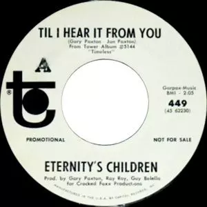 ETERNITY'S CHILDREN / エタニティーズ・チルドレン / TIL I HEAR IT FROM YOU
