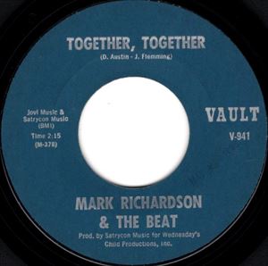MARK RICHARDSON & THE BEAT / TOGETHER, TOGETHER