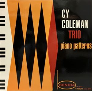 CY COLEMAN / サイ・コールマン / PIANO PATTERNS