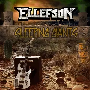 DAVID ELLEFSON / デイヴィッド・エレフソン / SLEEPING GIANTS