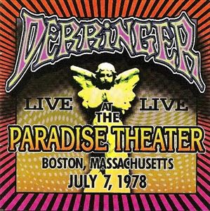 DERRINGER / デリンジャー / LIVE AT THE PARADISE THEATER, BOSTON MASSACHUSETTS, JULY 7, 1978