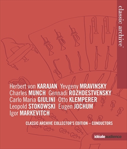 VARIOUS ARTISTS (CLASSIC) / オムニバス (CLASSIC) / CLASSICAL ARCHIVE COLLECTOR'S EDITION VOL.4 - CONDUCTORS