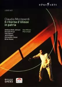 GLEN WILSON / グレン・ウィルソン / MONTEVERDI: IL RITORNO D'ULISSE IN PATRIA / モンテヴェルディ: ウリッセの帰還