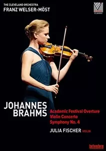 JULIA FISCHER / ユリア・フィッシャー / BRAHMS: VIOLIN CONCERTO / ブラームス: ヴァイオリン協奏曲