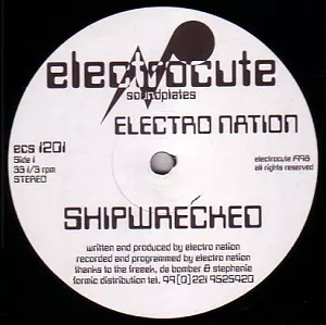 ELECTRO NATION / SHIPWRECKED