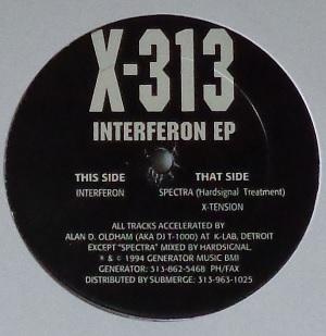 X-313 / INTERFERON EP