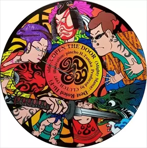 MIGHTY MASSA / マイティ・マサ / OPEN THE DOOR / LOVEWISE DUBWISE