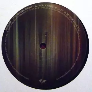 SKREAM / スクリーム / YOU KNOW, RIGHT? / MINOR SMOOTH