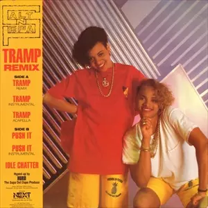 SALT-N-PEPA / TRAMP (REMIX) / PUSH IT