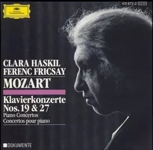 MOZART: PIANO CONCERTOS NO.19&27/CLARA HASKIL/クララ・ハスキル