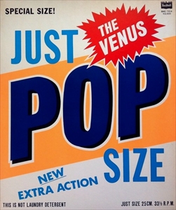THE VENUS(JP) / ザ・ヴィーナス / JUST POP SIZE