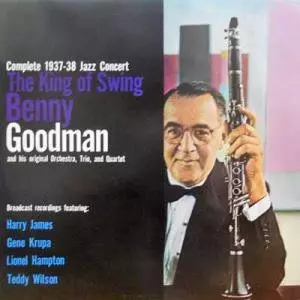 THE KING OF SWING - COMPLETE 1937-38 JAZZ CONCERT / ザ・キング