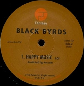 BLACKBYRDS / ブラックバーズ / HAPPY MUSIC (12")