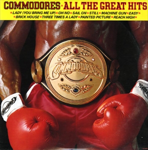 COMMODORES / コモドアーズ / ALL THE GREAT HITS