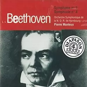 PIERRE MONTEUX / ピエール・モントゥー / BEETHOVEN: SYMPHONIE N.2 / N.4