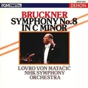 BRUCKNER: SYMPHONY NO.8 IN C MINOR / ブルックナー:交響曲第8番
